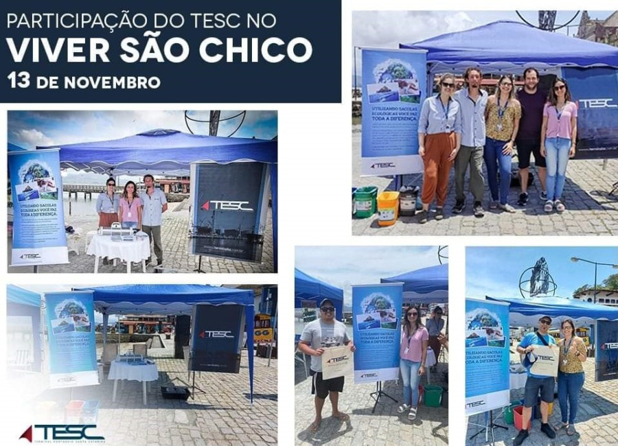 TESC participa do Viver São Chico