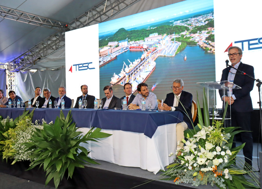 TESC Inaugura Projeto de Exportação de Grãos