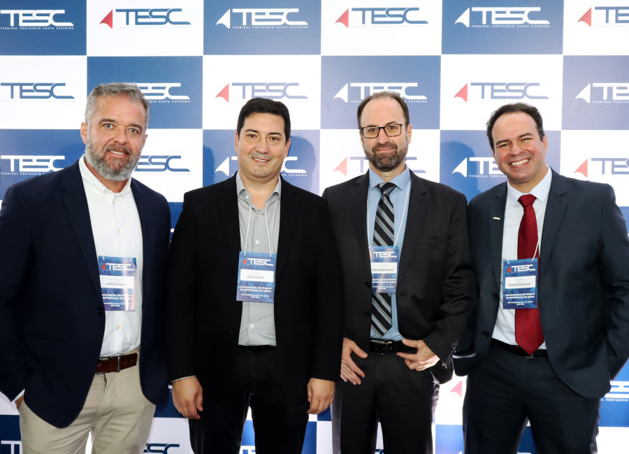 TESC Inaugura Projeto de Exportação de Grãos