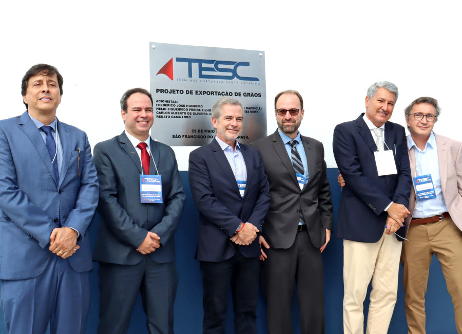 TESC Inaugura Projeto de Exportação de Grãos