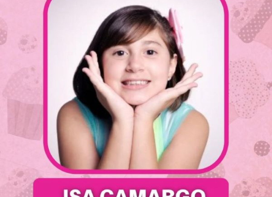 TESC homenageia Isa Camargo (The Voice Kids)