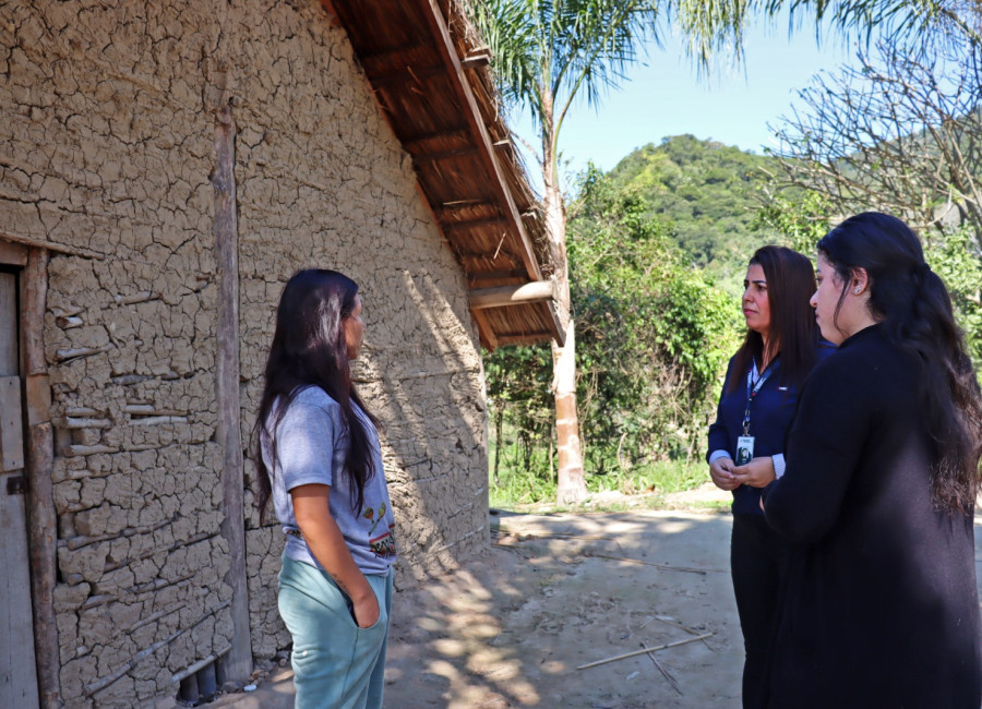 Campanha do Agasalho promovida pelo TESC