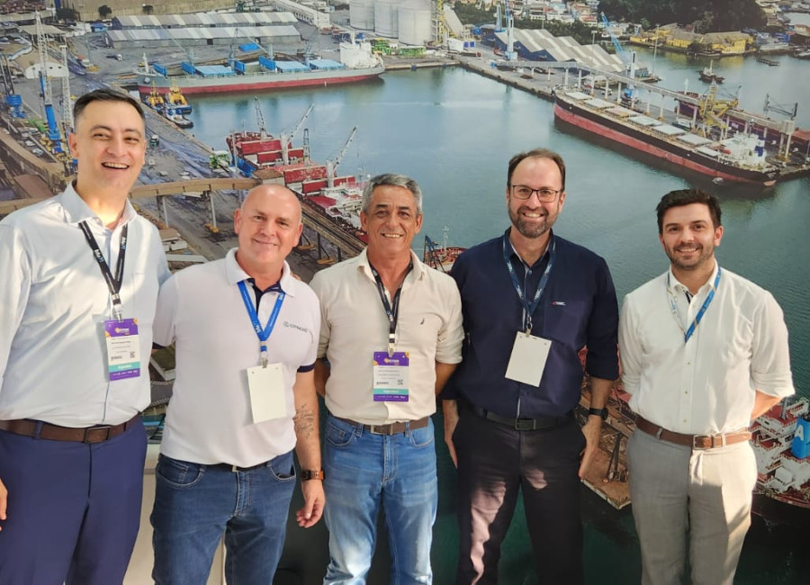 TESC participa da Feira Logistique