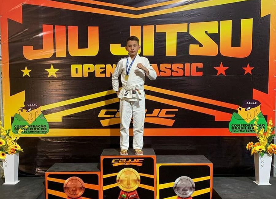 Projeto Social “Jiu-Jitsu Para Todos”