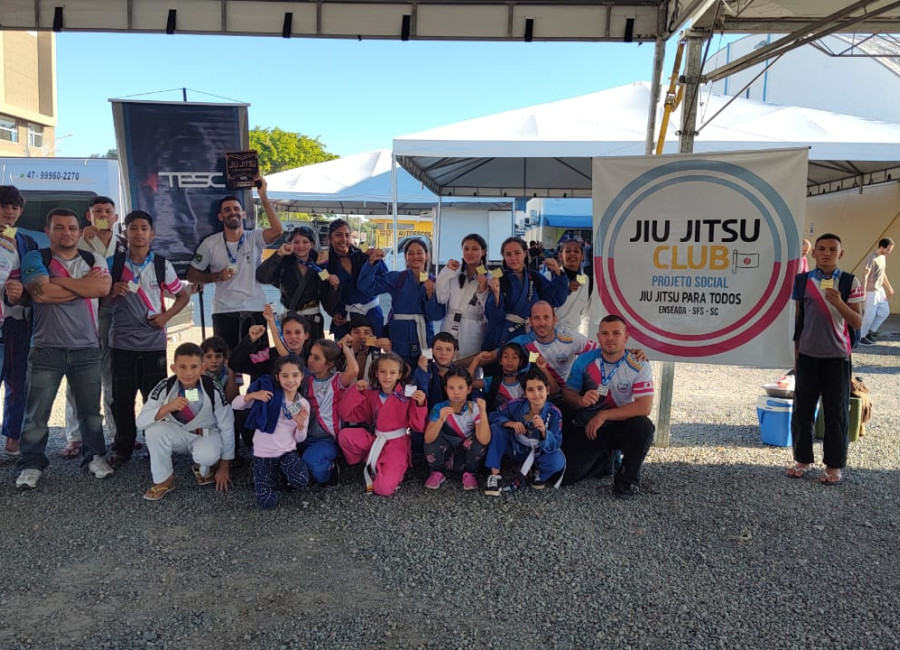 Projeto Social “Jiu-Jitsu Para Todos”