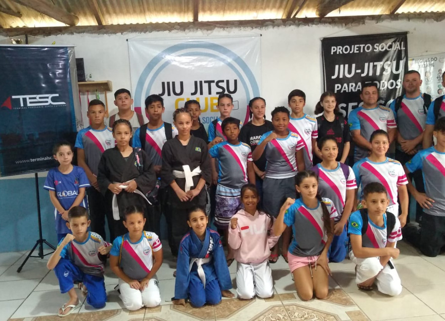 Projeto Social “Jiu-Jitsu Para Todos”