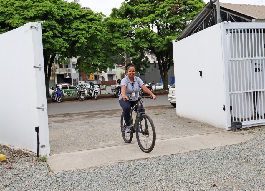 Colaboradores do TESC adotam Mobilidade Sustentável no Dia Mundial sem Carro.