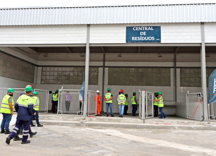 Mais Sustentabilidade, Mais Qualidade! Inauguração da Central de Resíduos no TESC. 