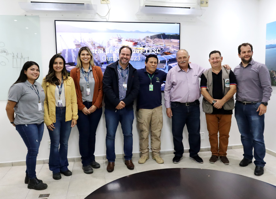 Mais Sustentabilidade, Mais Qualidade! Inauguração da Central de Resíduos no TESC. 