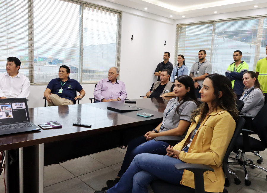 Mais Sustentabilidade, Mais Qualidade! Inauguração da Central de Resíduos no TESC. 