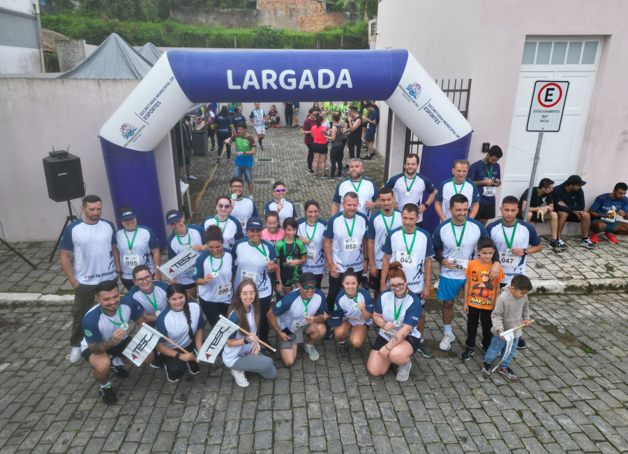 TESC Brilha na Corrida e Caminhada da XX SIPATP!