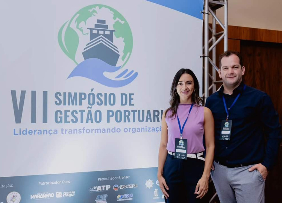 TESC Marca Presença no VII Simpósio de Gestão Portuária em São Luís, Maranhão