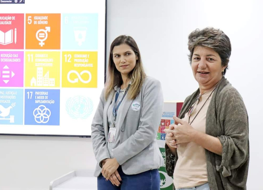 TESC Inicia Semana do Meio Ambiente com Palestra sobre Sustentabilidade e Adesão ao Movimento Nacional ODS