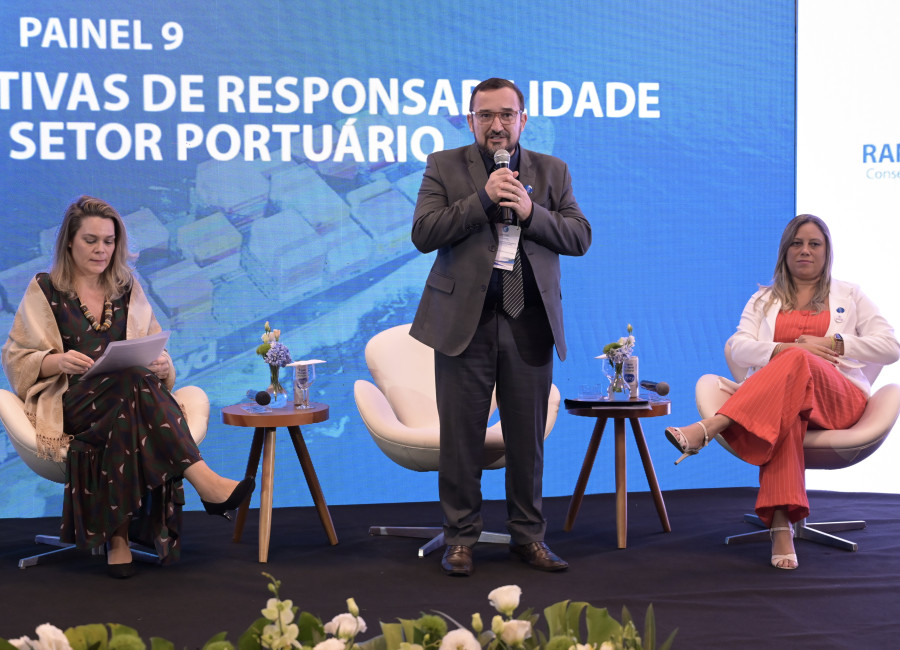 TESC em Brasília: Comemoração dos 30 Anos da FENOP e Debates sobre Sustentabilidade no Setor Portuário