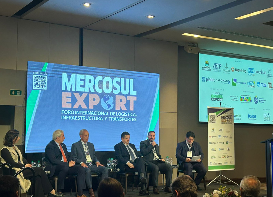 TESC Participa do Mercosul Export 2024: Fortalecendo Parcerias e Debatendo Logística Sustentável em Montevidéu