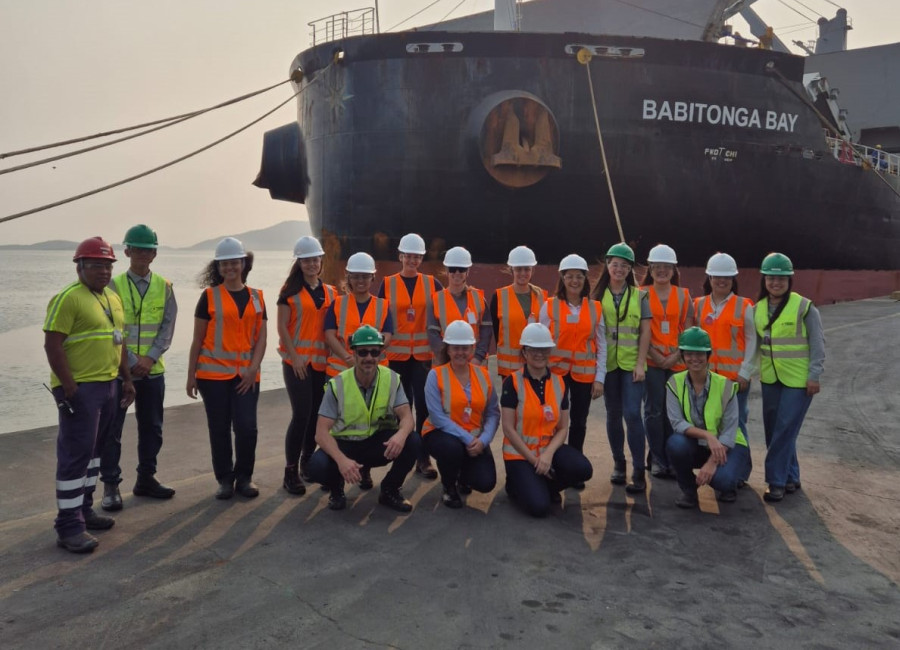 Visita Técnica da Associação Empresarial de São Francisco do Sul ao TESC