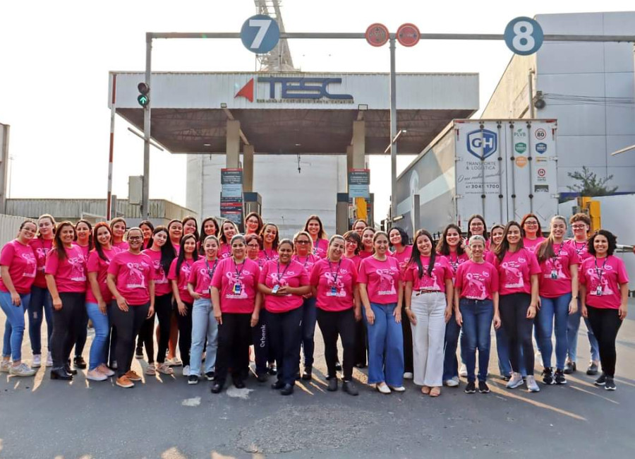 TESC Apoia a Campanha Outubro Rosa: Foco na Conscientização e Prevenção do Câncer de Mama