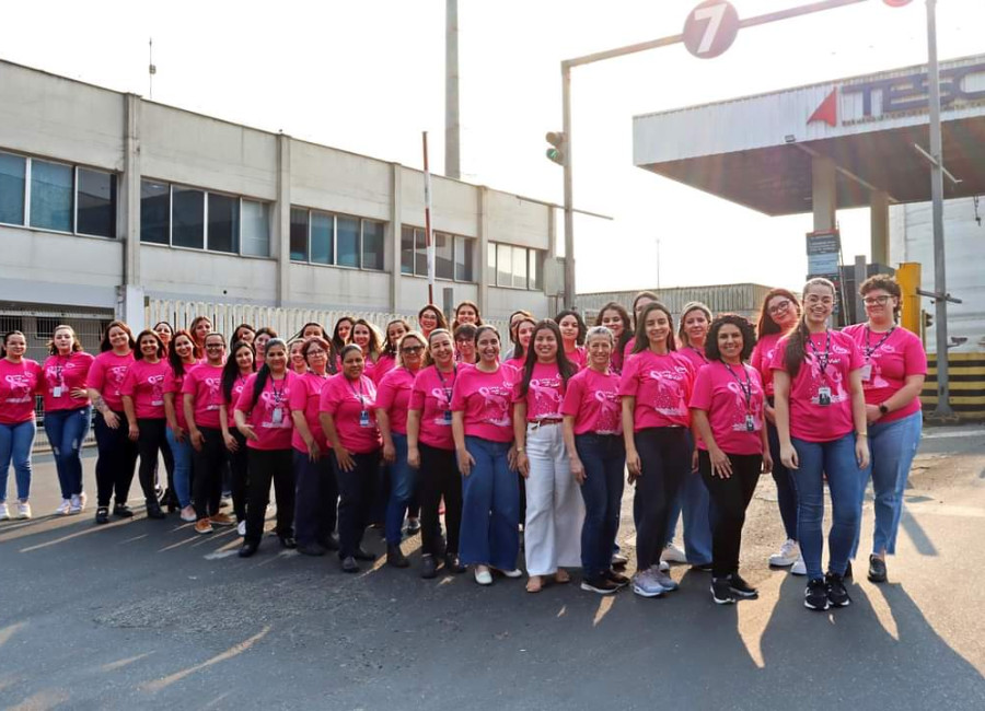 TESC Apoia a Campanha Outubro Rosa: Foco na Conscientização e Prevenção do Câncer de Mama