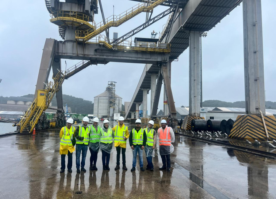 TESC Recebe Alunos de Engenharia Civil da Universidade Católica Dom Bosco para Visita Técnica