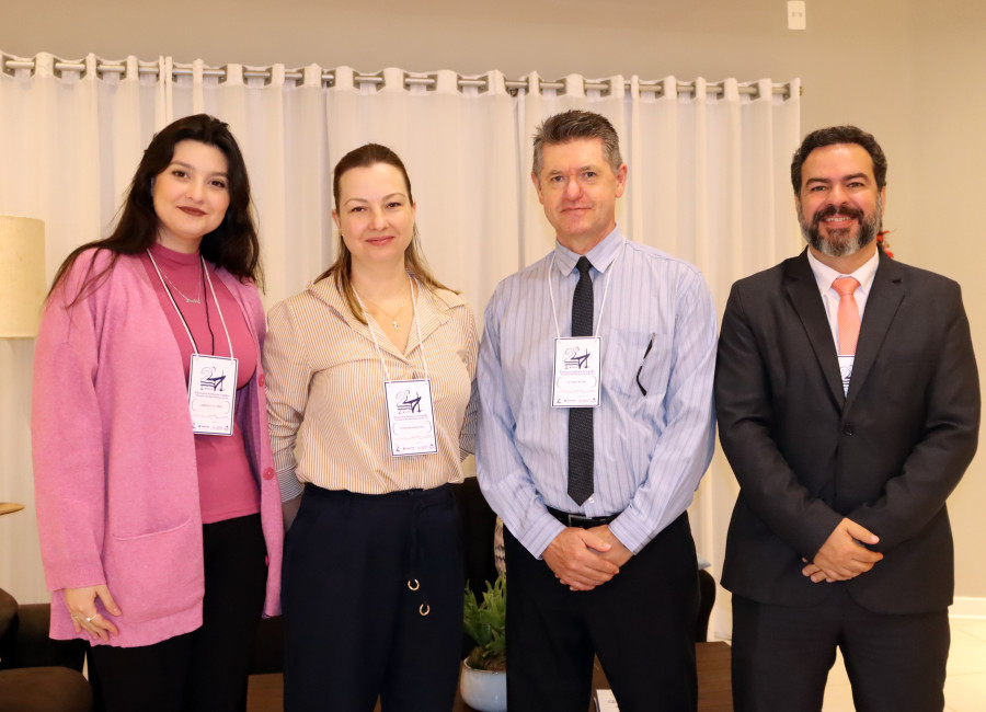 TESC Marca Presença no 2º Seminário de Direito do Trabalho Portuário em São Francisco do Sul