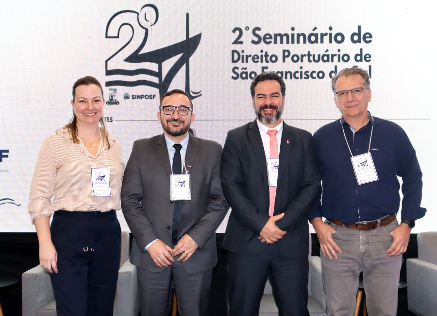 TESC Marca Presença no 2º Seminário de Direito do Trabalho Portuário em São Francisco do Sul