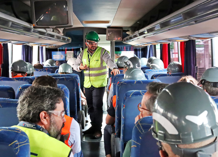 Visita Técnica ao Complexo Portuário Marca o Segundo Dia do 2º Seminário de Direito do Trabalho Portuário