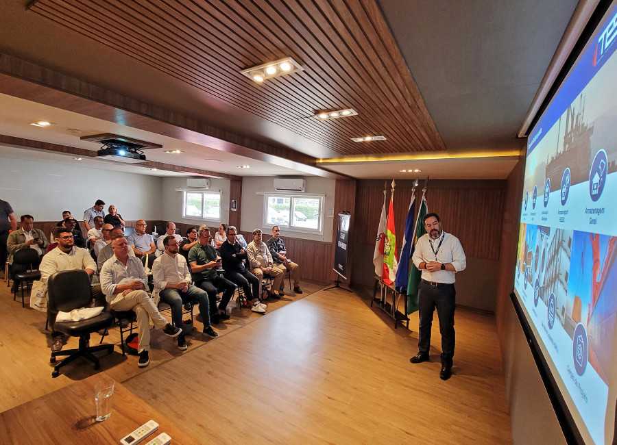 Visita Técnica ao Complexo Portuário Marca o Segundo Dia do 2º Seminário de Direito do Trabalho Portuário