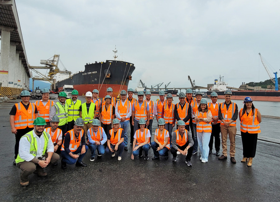 Visita Técnica ao Complexo Portuário Marca o Segundo Dia do 2º Seminário de Direito do Trabalho Portuário