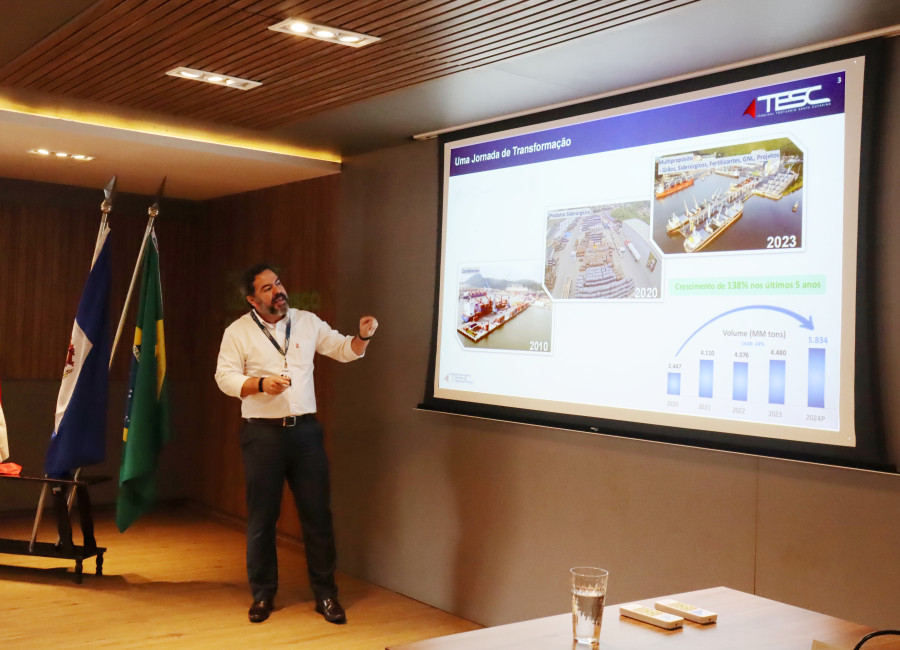 Visita Técnica ao Complexo Portuário Marca o Segundo Dia do 2º Seminário de Direito do Trabalho Portuário