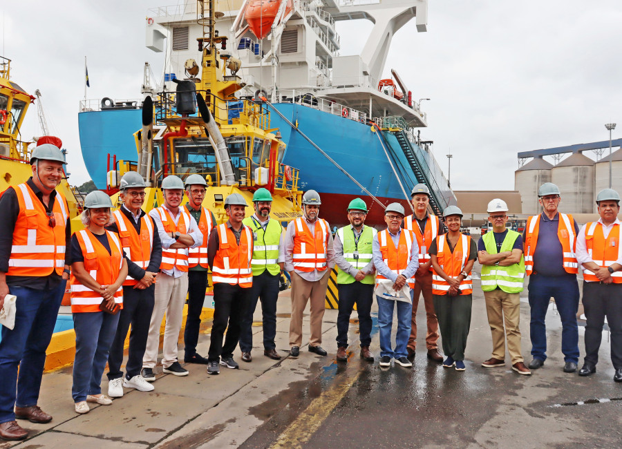 Visita Técnica ao Complexo Portuário Marca o Segundo Dia do 2º Seminário de Direito do Trabalho Portuário