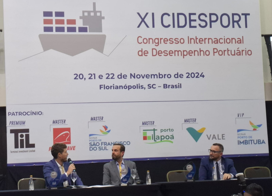 TESC se Destaca na XI CIDESPORT com Palestra sobre Inovação e Versatilidade no Setor Portuário