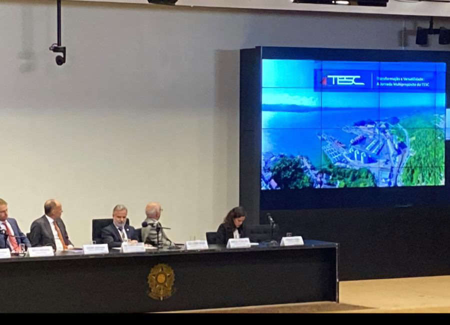 TESC Destaca-se no 1º Seminário Internacional de Cooperação e Inovação do Setor Portuário