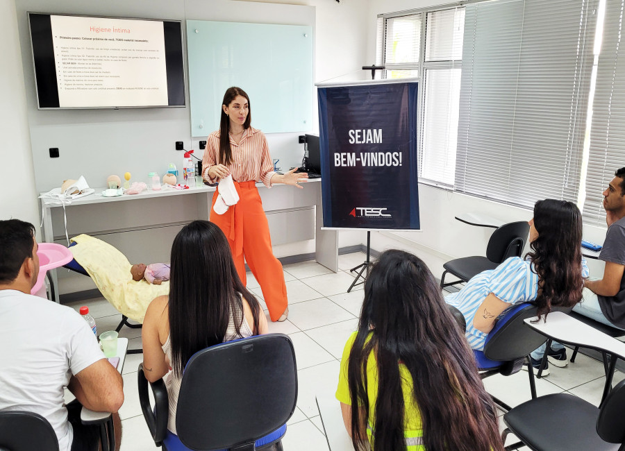 Cuidando de Quem Cuida: Mais uma Edição do Programa Bebê a Bordo no TESC