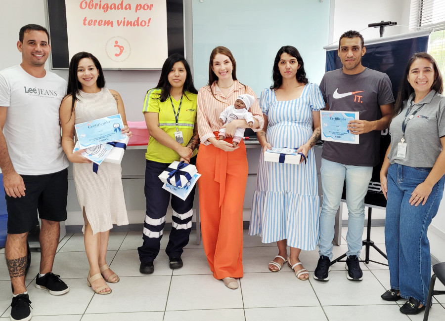 Cuidando de Quem Cuida: Mais uma Edição do Programa Bebê a Bordo no TESC