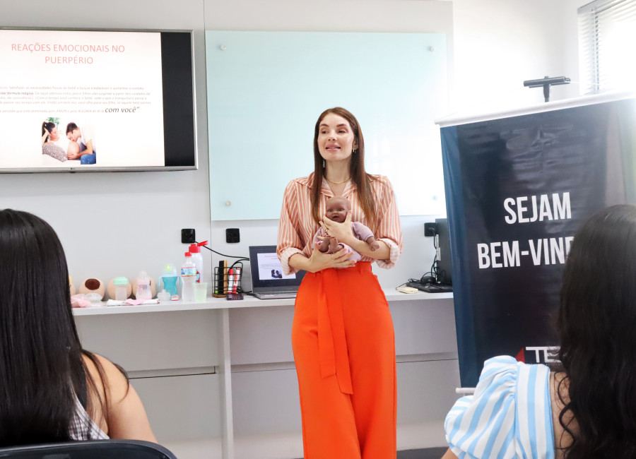 Cuidando de Quem Cuida: Mais uma Edição do Programa Bebê a Bordo no TESC