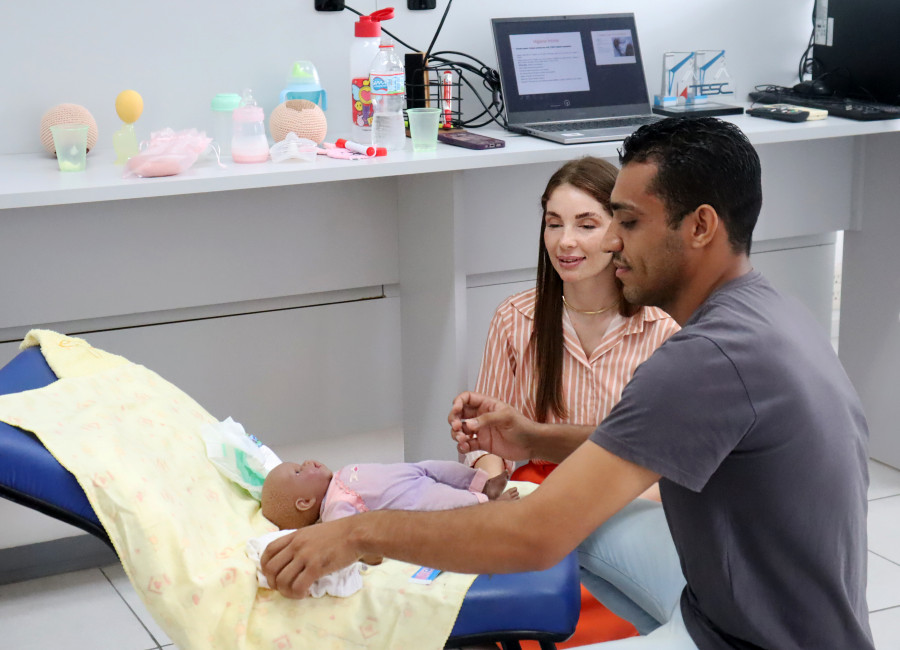Cuidando de Quem Cuida: Mais uma Edição do Programa Bebê a Bordo no TESC