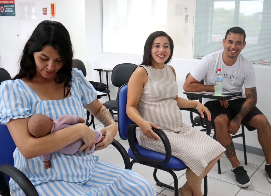Cuidando de Quem Cuida: Mais uma Edição do Programa Bebê a Bordo no TESC