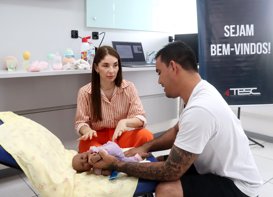Cuidando de Quem Cuida: Mais uma Edição do Programa Bebê a Bordo no TESC