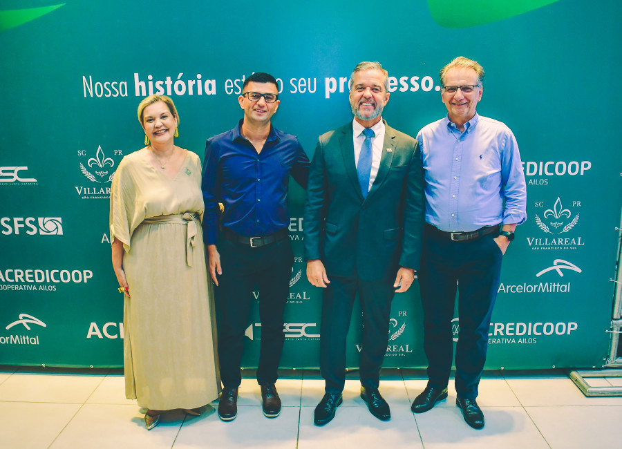 TESC Marca Presença na Posse da Nova Diretoria da ACISFS e no Compromisso com o Desenvolvimento