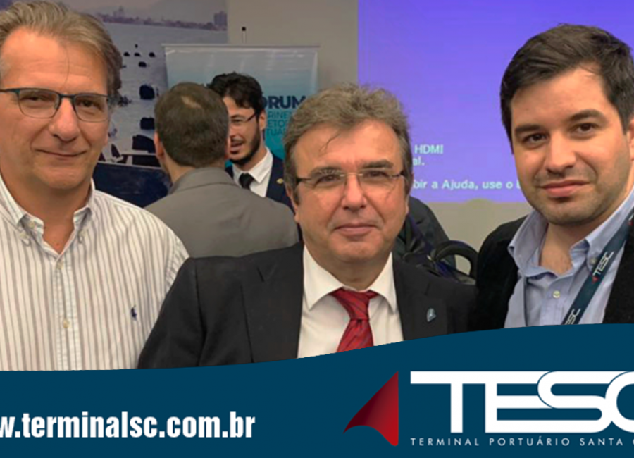 TESC no II Fórum Catarinense do Setor Portuário