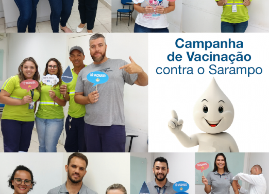 CAMPANHA DE VACINAÇÃO CONTRA O SARAMPO